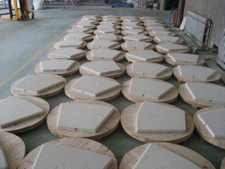  Corrosion Protection Micro porous Toncin Ceramic Plate for Copper Mine Processing