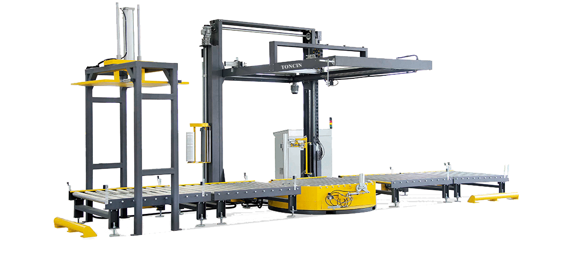  Fully Automatic Online Film Wrapping Wrapping Machine