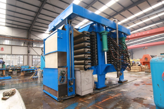 Vertical Filter Press Toncin To Treat Sewage Power Plate