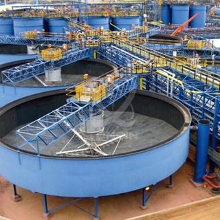 China Supplier Tailing Concentrator Mining Thickener For Gold Plant Sales 