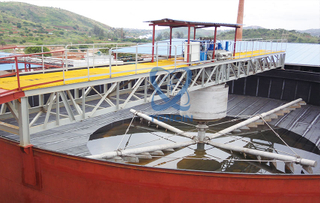 Factory Price Sedimentation Tank Sludge Mining Thickener For Sale 