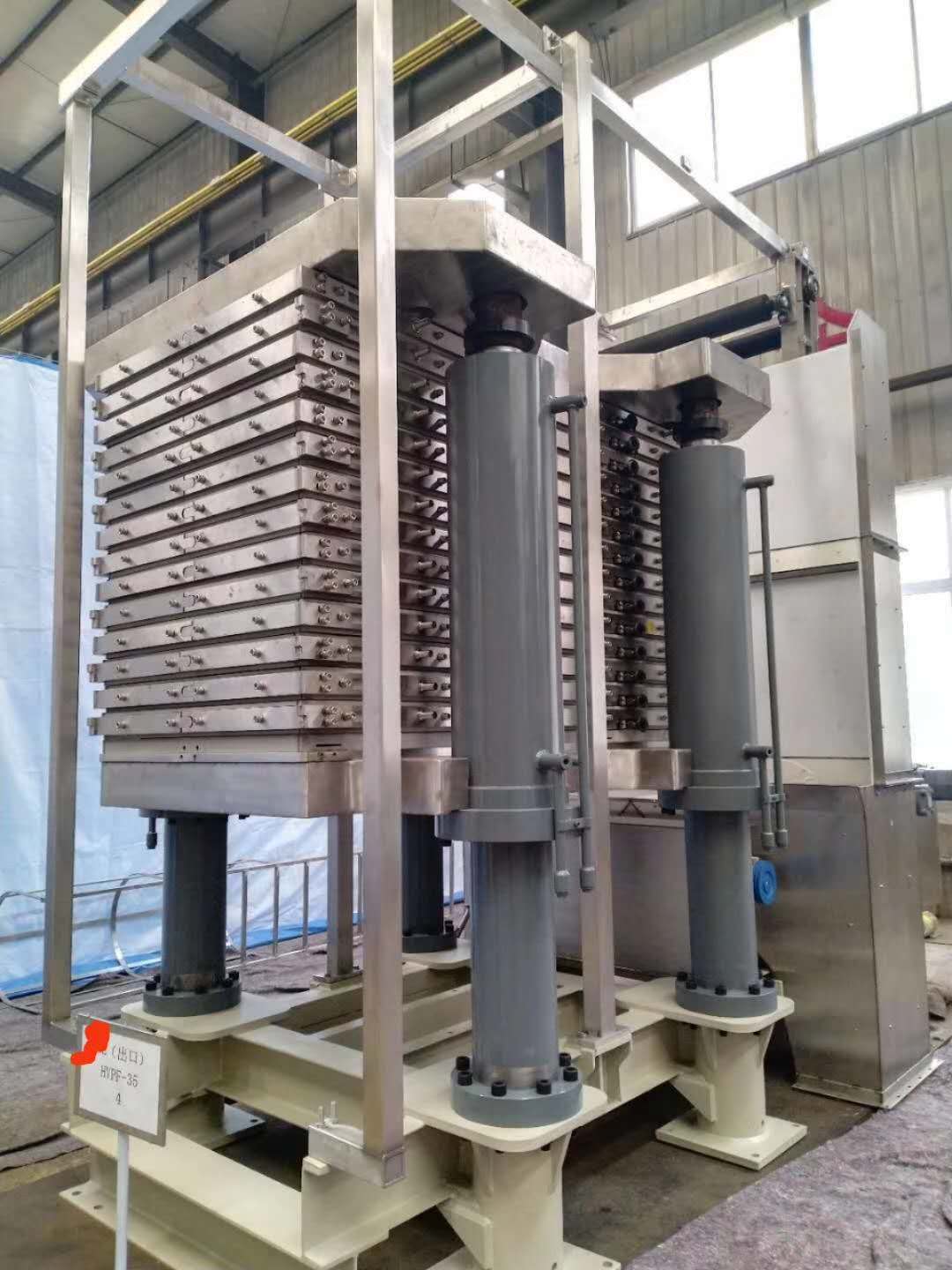 Vertical Filter Press China fabricated