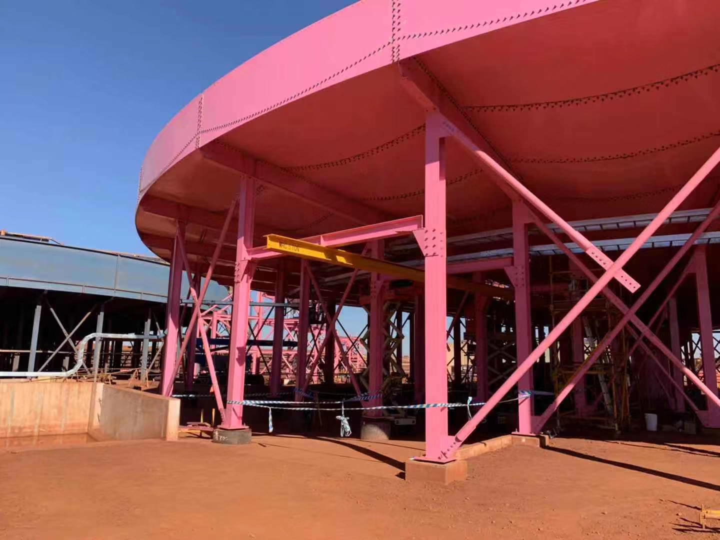 High Quality Gravity Cylinder Thickener for Mining