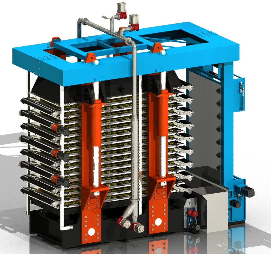 Automatic Program Controlled Program Controlled Filter Press