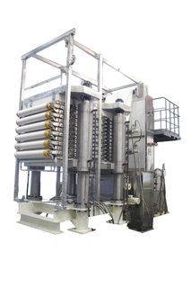 Toncin HVPF Vertical Automatic Press Filter 