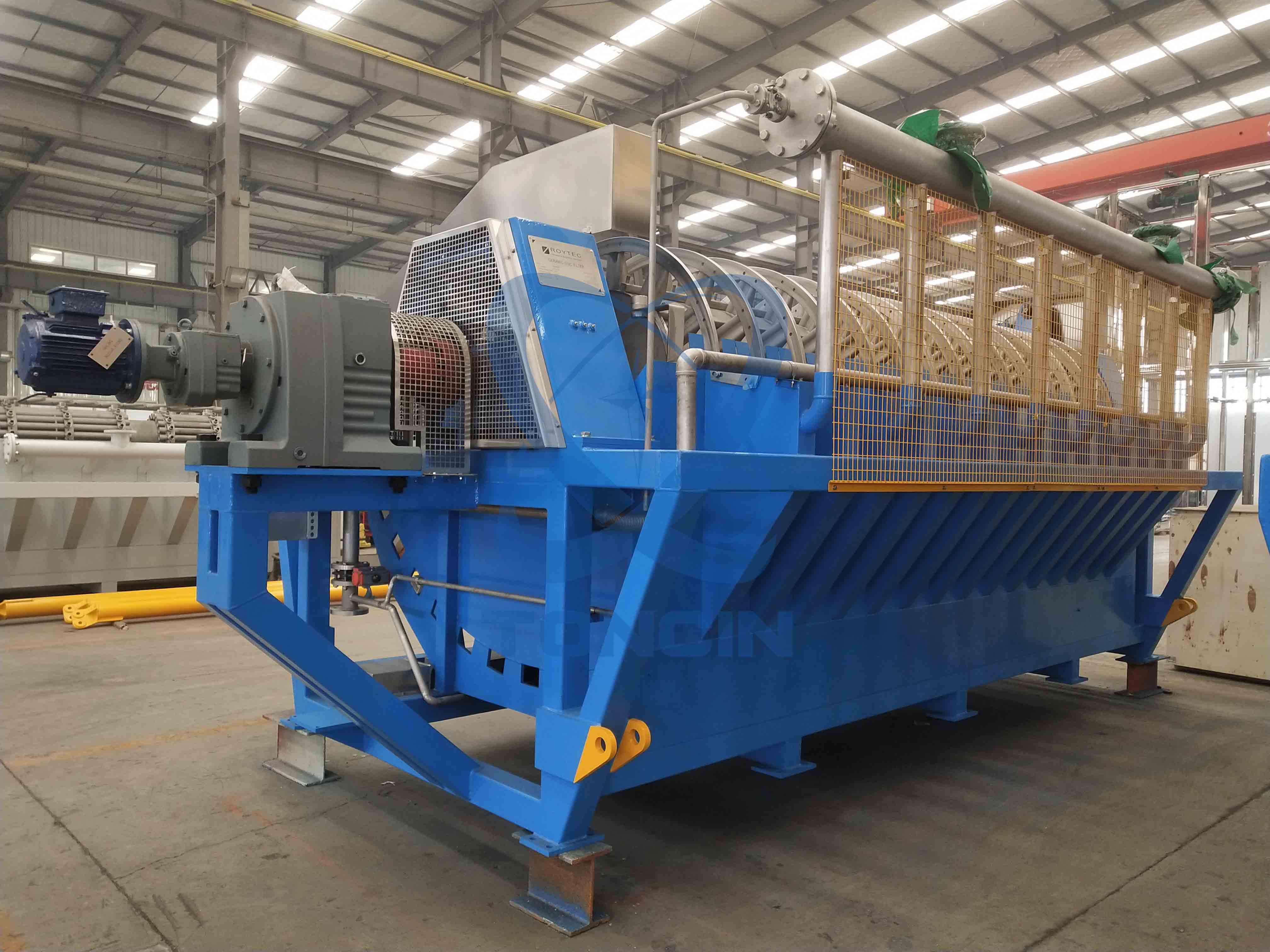 Mining Disc Rotary Vacuum Filter Design Buy Rotary Vacuum Filter