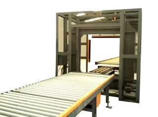 Horizontal Stretch Wrapping Machine for Wood